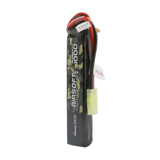 Airsoft 1000mAh 3S1P 11.1V 25C LiPo Tamiya Plug