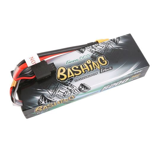 G-Tech Bashing Series 5200mAh 2S1P 7.4V 35C Car LiPo Battery Pack Hardcase
