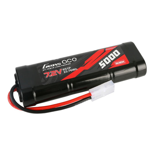 5000mAh 6 Cell 7.2V Nimh Tamiya Plug Soft Case