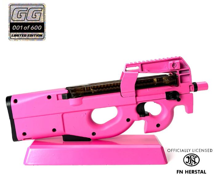 GoatGuns 1/3 FN P90 Metal Diecast Kit - Pink GOALTD-P90-PINK