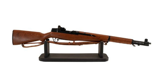 GoatGuns M1 Garand WW2 Rifle Metal Diecast Kit - Wood Grain GOAM1