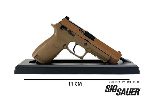 GoatGuns 1/2.5 SIG Sauer M17 Metal Diecast Kit - Dark Tan