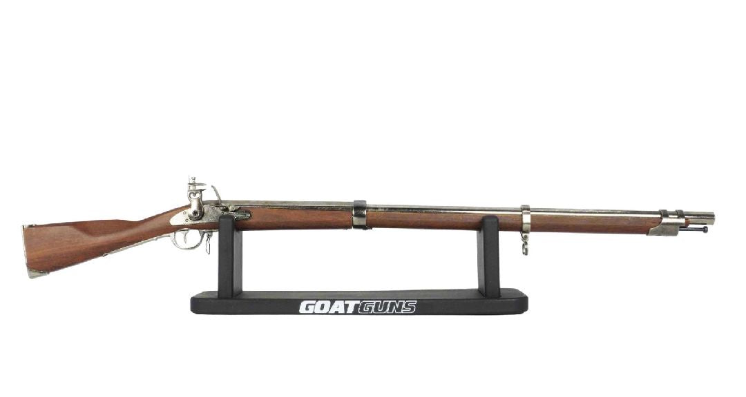 GoatGuns 1/4 Revolutionary War Era Musket Scale Diecast Model