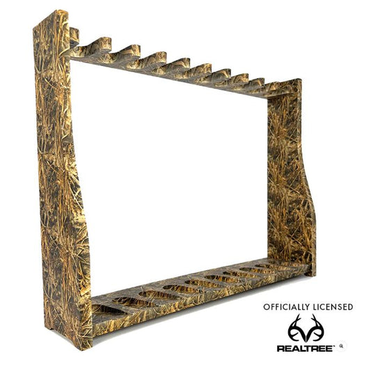 GoatGuns 1/3 Scale Gun Rack. Holds 10 GoatGuns (not incl) -Camo