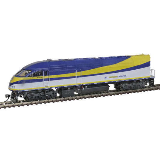 (DC) Atlas HO Scale Diesel MP-36 SILVER WEST COAST EXPRESS #906