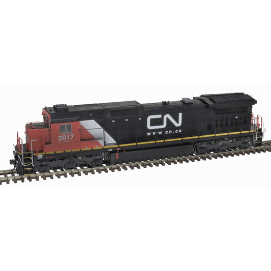 (DCC/Sound) Atlas HO Scale Diesel GE Dash 8-40C Canadian National #2014