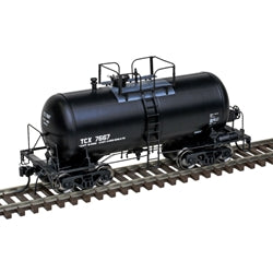 HO Rolling Atlas MASTER BEER CAN TANK CAR TEXACO [TCX] Rd #7667