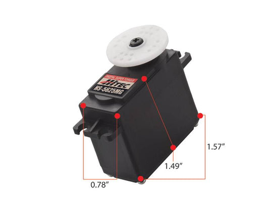 Hitec HS-5625MG Digital High Speed Metal Gear Servo HIT35625S