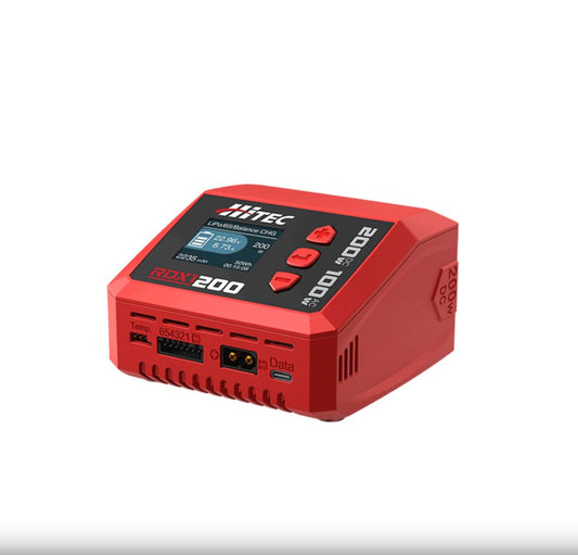 Hitec RDX1 200 - One Port 200W DC 100W AC Battery Charger HIT44346
