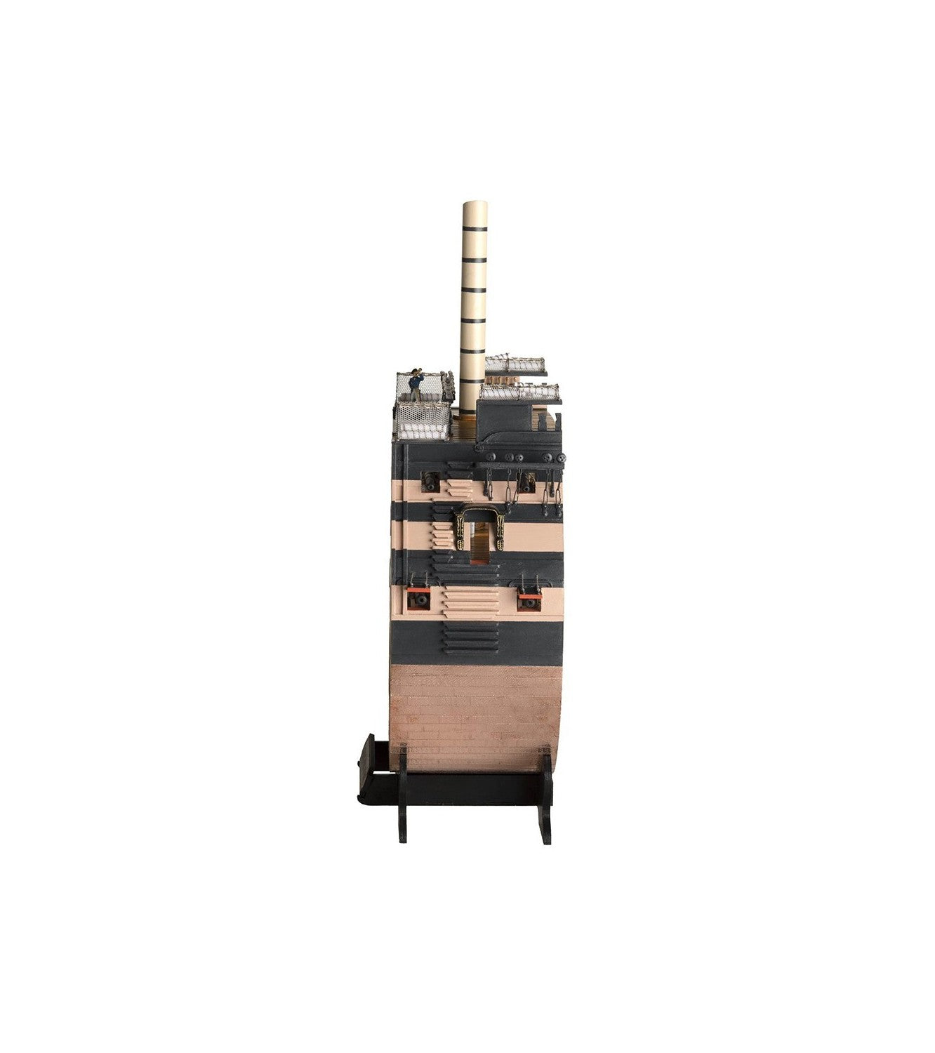 HMS Victory's Cross-Section. 1:72 Wooden Model Ship Kit Boat ART20500