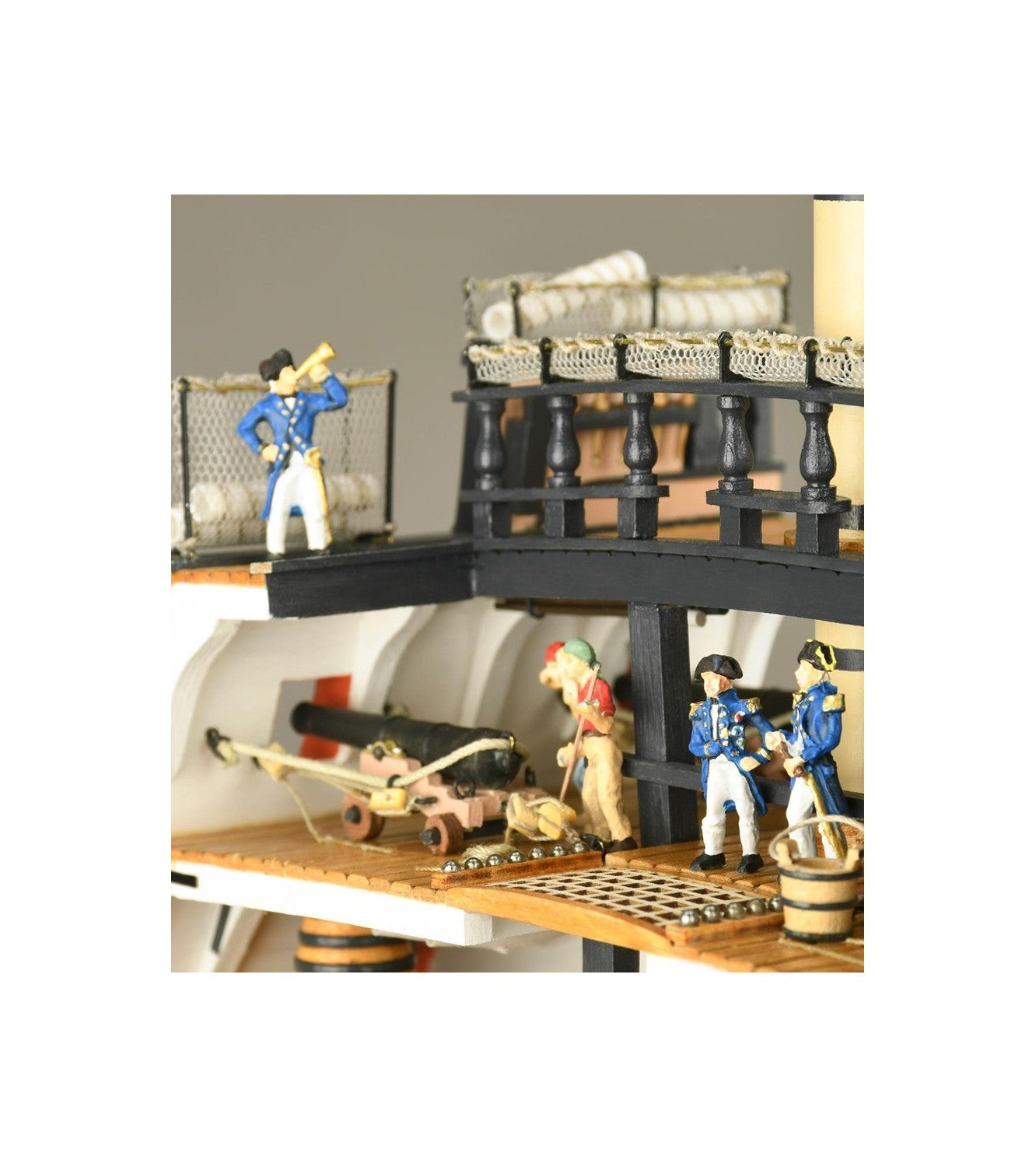 HMS Victory's Cross-Section. 1:72 Wooden Model Ship Kit Boat ART20500