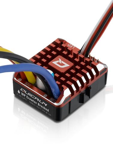 QuicRun 1080 Waterproof Rock Crawler Brushed ESC (2-3S) (Discontinued)