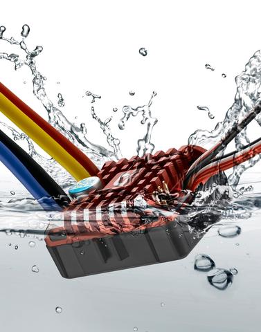 QuicRun 1080 Waterproof Rock Crawler Brushed ESC (2-3S) (Discontinued)