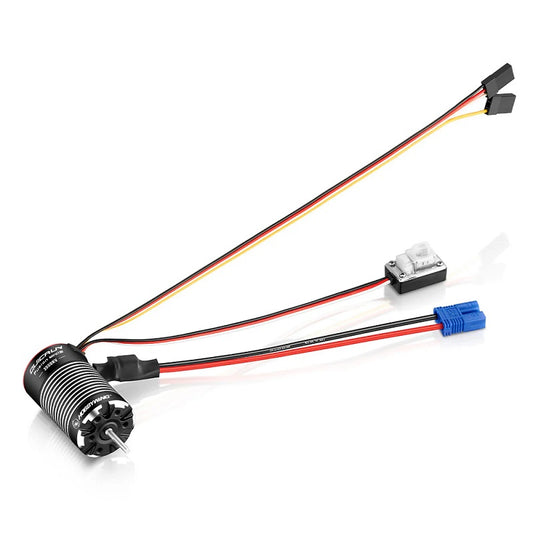 QuicRun Fusion Mini16 3000KV (370 Spec) 2in1 FOC System HWI30120403