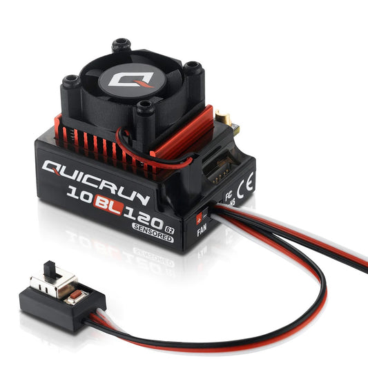 Quicrun 10BL120 Sensored G2 ESC HWI30125002