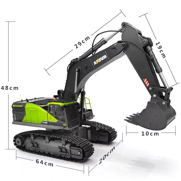 HUINA 1593 RC EXCAVATOR (2023 MODEL)