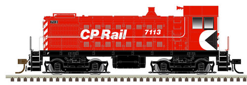 (DCC) Atlas HO Scale Diesel Alco S-4 CP Rail #7113