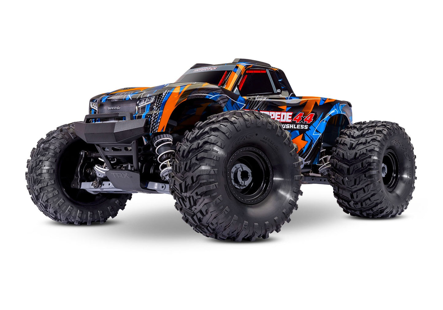 Traxxas 1/10 Stampede HD VX3 4WD RTR - Orange