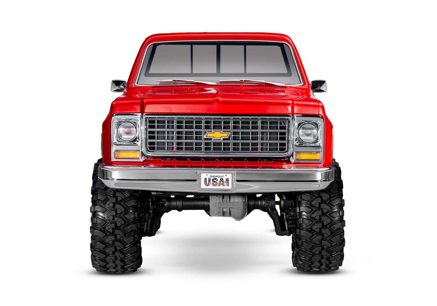 Traxxas 1/10 TRX-4 1979 Chevrolet K10 Truck 4WD RTR- Red