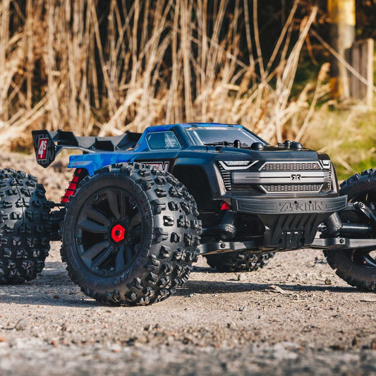 1/10 KRATON 4X4 4S V2 BLX Speed Monster Truck RTR, Blue (Discontinued)