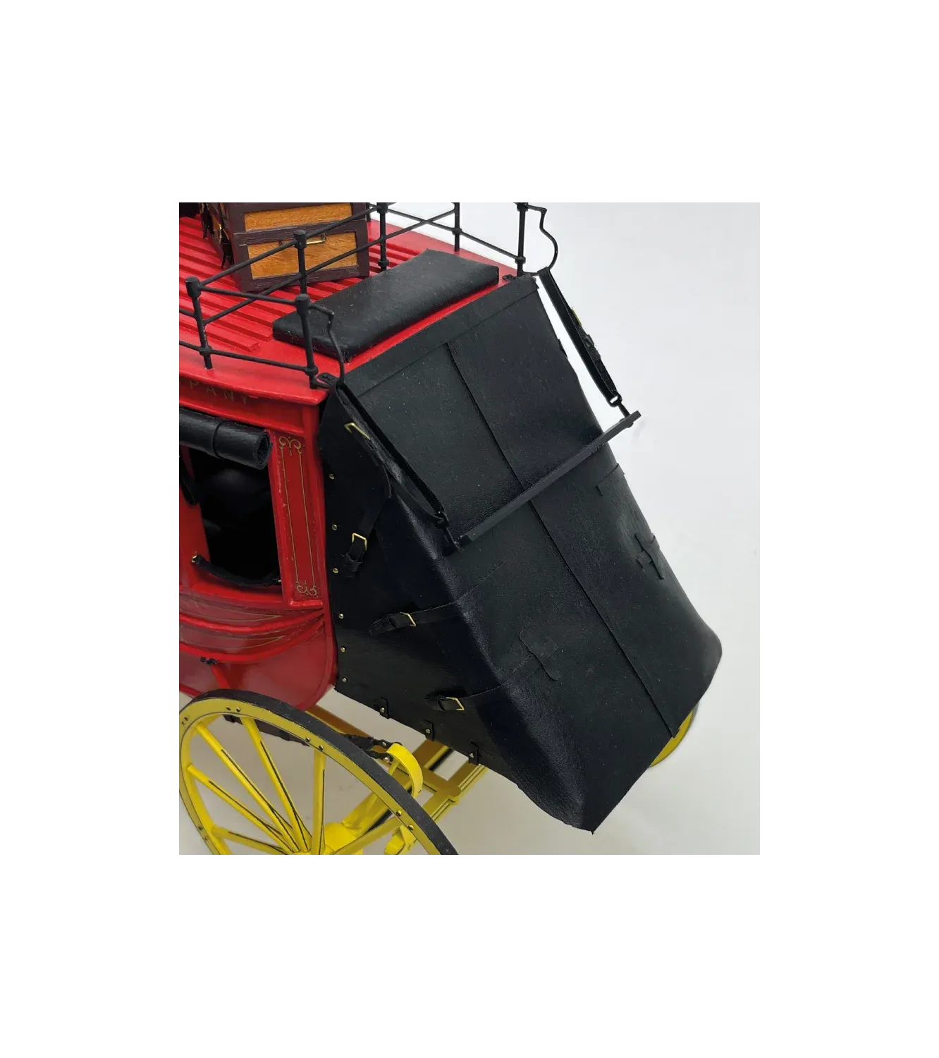 STAGECOACH - Legend of the Wild West - 1/12 Scale model