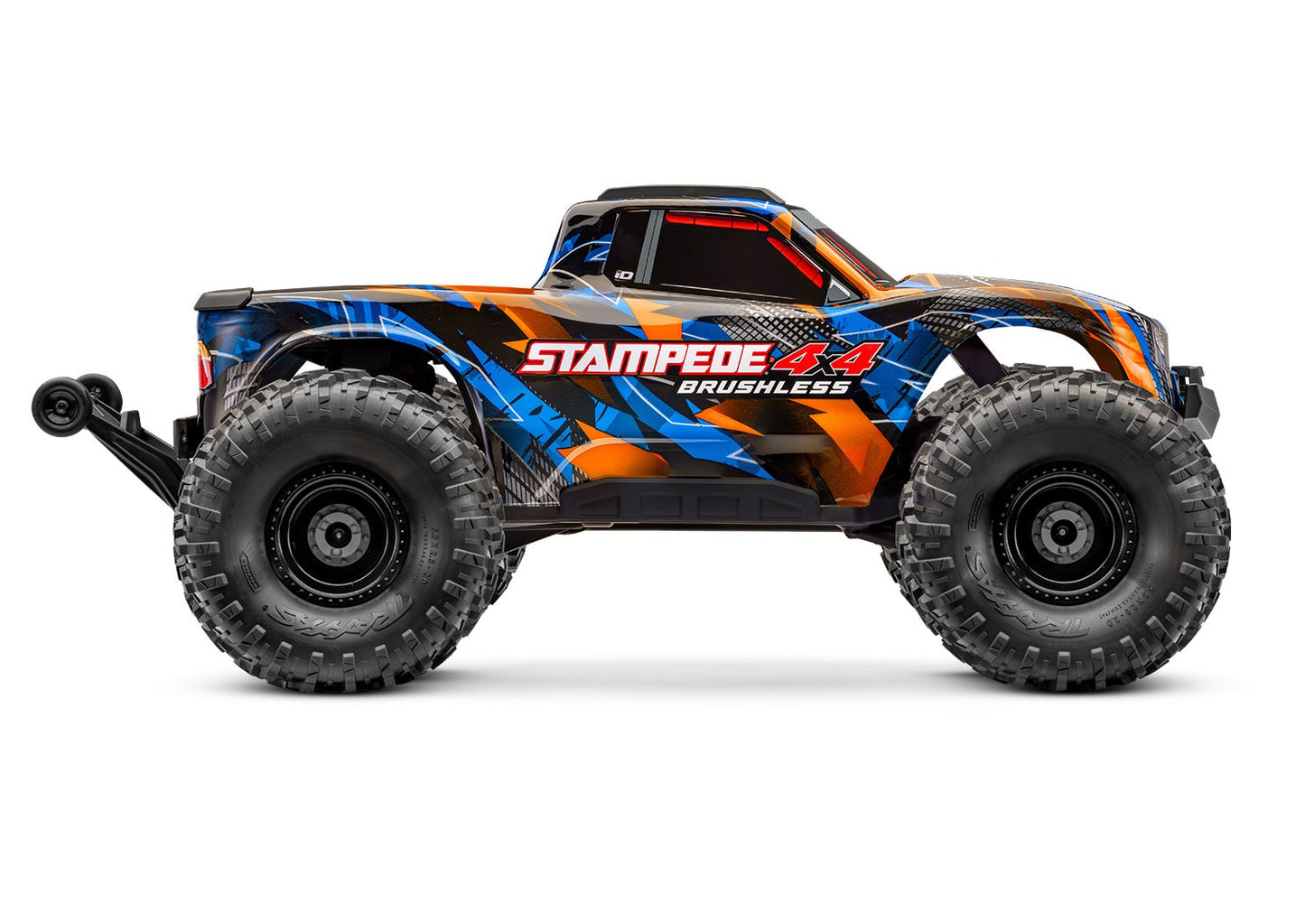 Traxxas 1/10 Stampede HD VX3 4WD RTR - Orange