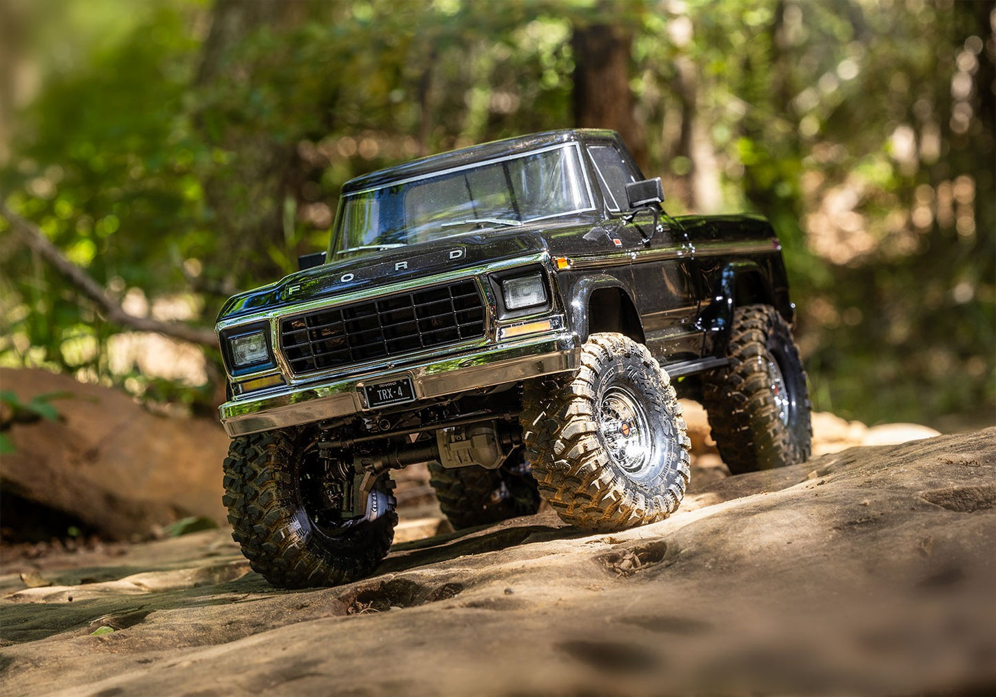 Traxxas 1/10 TRX-4 1979 Ford F-150 Truck 4WD RTR - Black