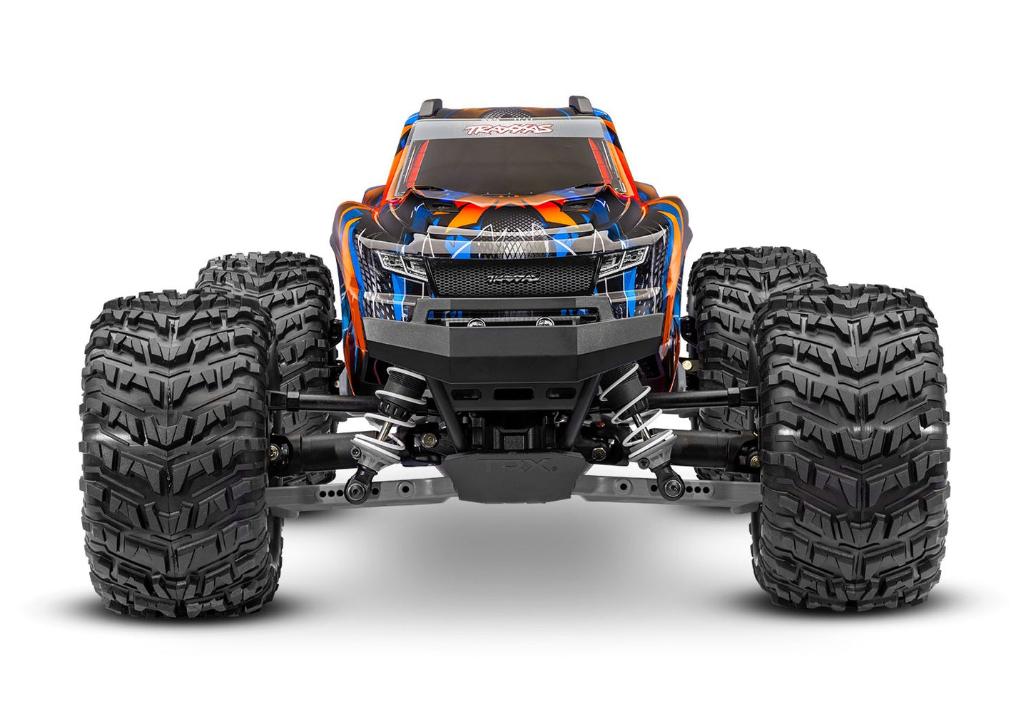 Traxxas 1/10 Stampede HD VX3 4WD RTR - Orange