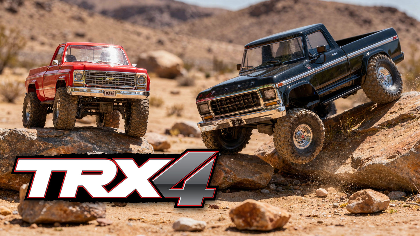 Traxxas 1/10 TRX-4 1979 Ford F-150 Truck 4WD RTR - Blue