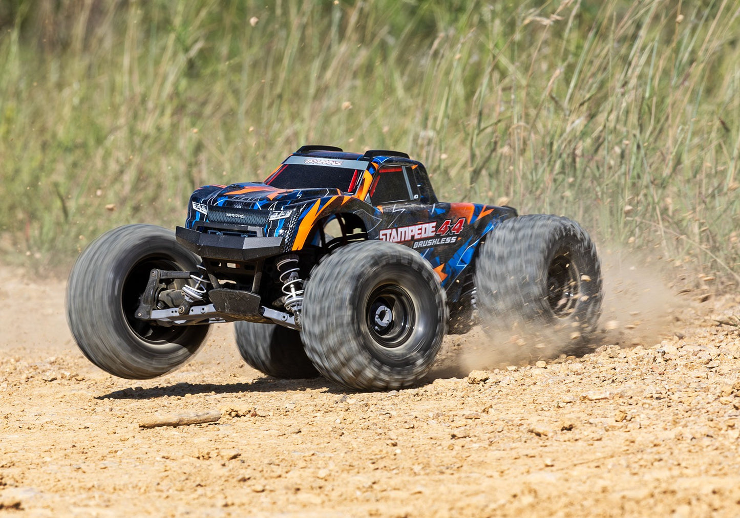Traxxas 1/10 Stampede HD VX3 4WD RTR - Orange