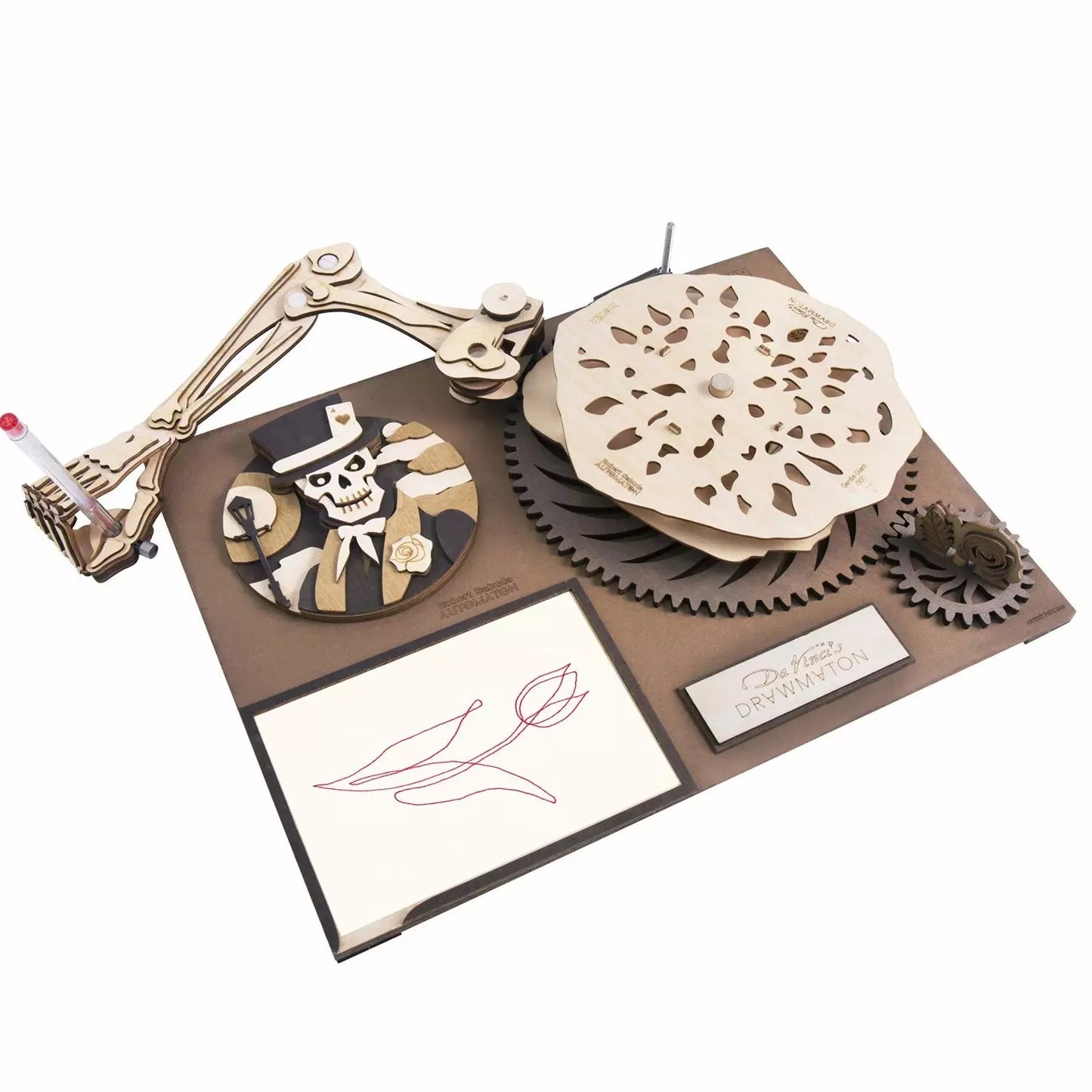 ROKR Da Vinci’s Drawmaton The gambler SD001