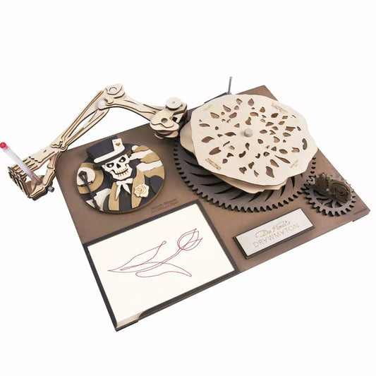 ROKR Da Vinci’s Drawmaton The gambler SD001