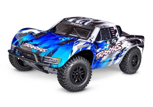 Traxxas 1/10 Slash HD VX3 BL 2WD RTR - Blue