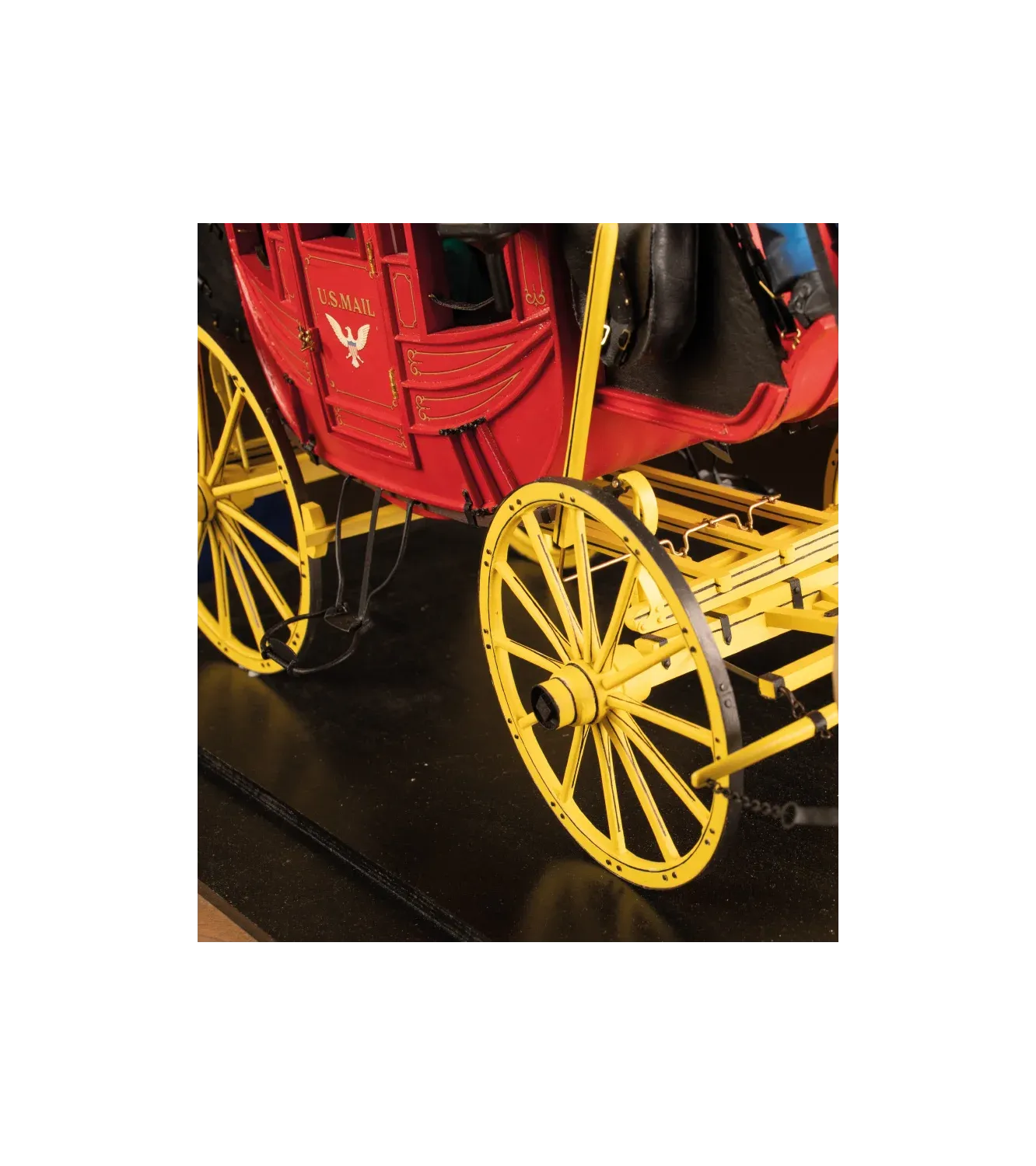 STAGECOACH - Legend of the Wild West - 1/12 Scale model