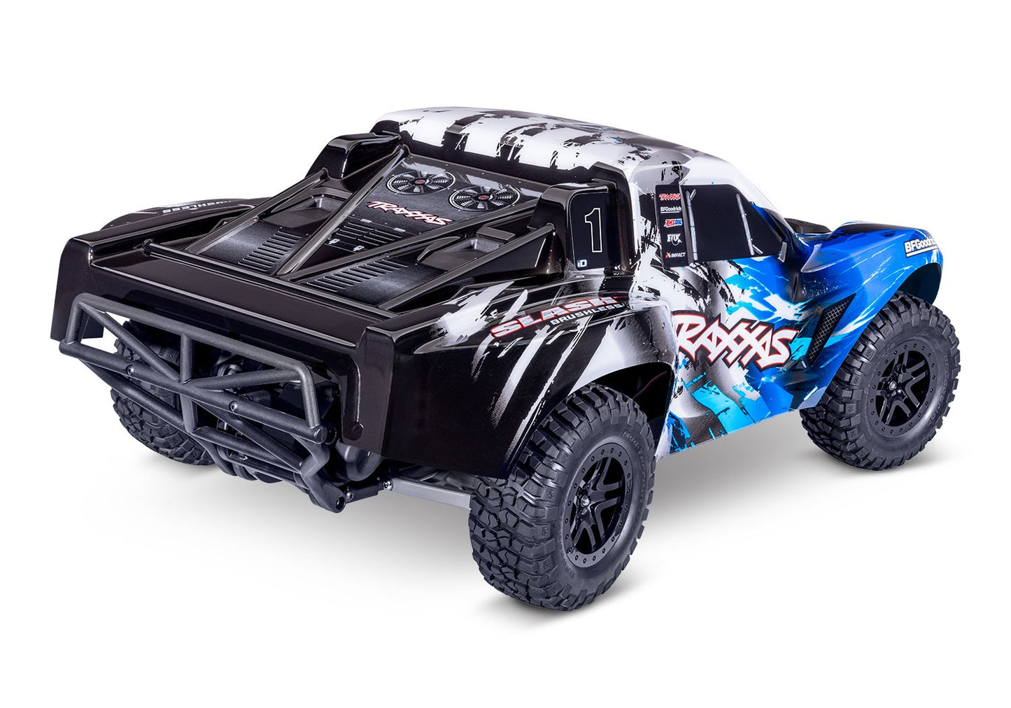 Traxxas 1/10 Slash HD VX3 BL 2WD RTR - Blue