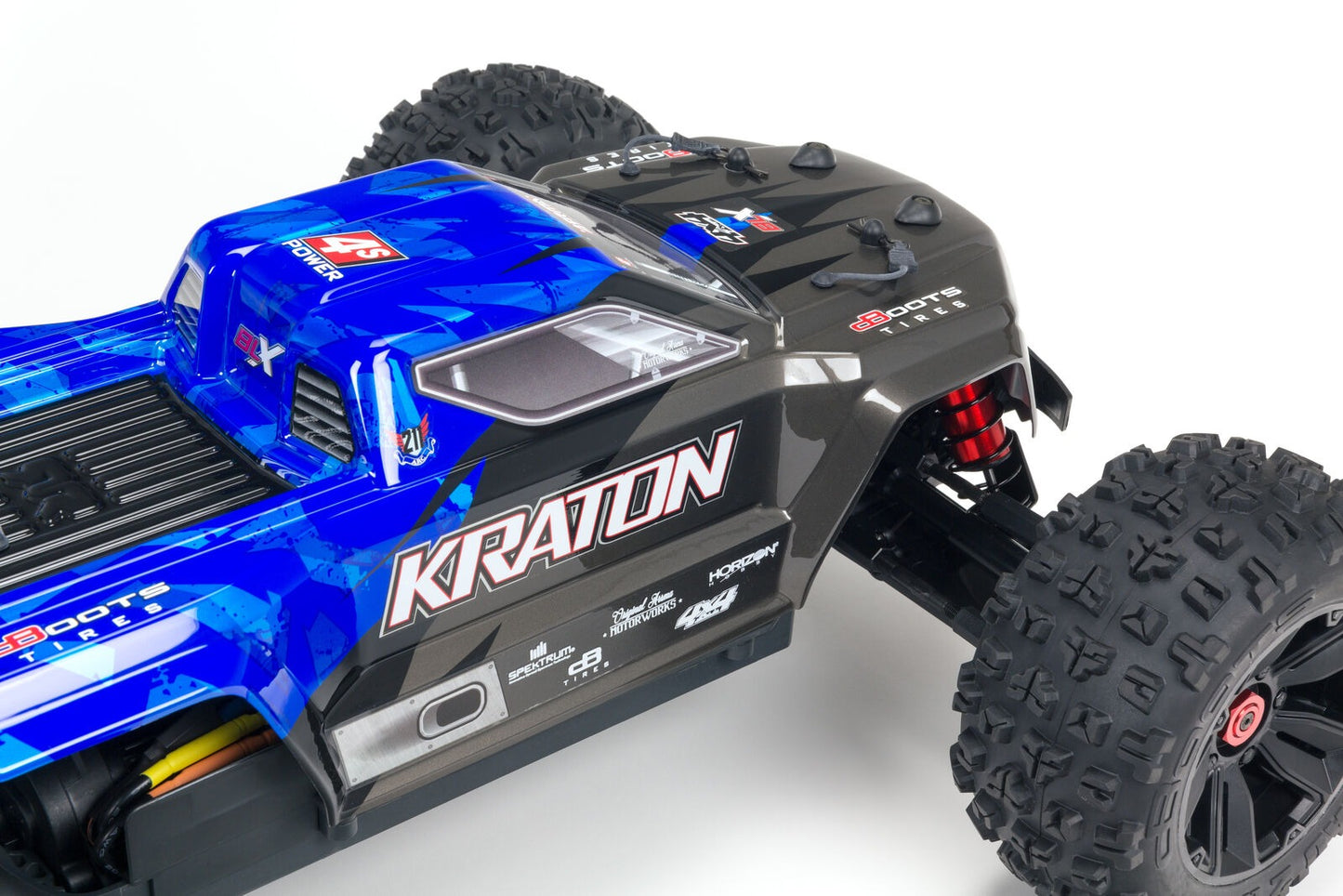1/10 KRATON 4X4 4S V2 BLX Speed Monster Truck RTR, Blue (Discontinued)