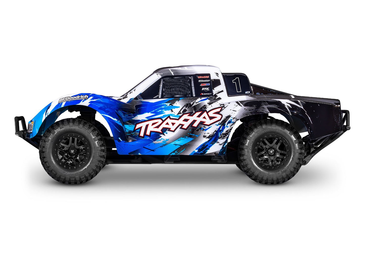 Traxxas 1/10 Slash HD VX3 BL 2WD RTR - Blue