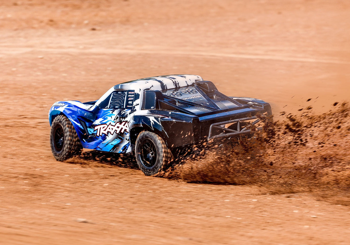 Traxxas 1/10 Slash HD VX3 BL 2WD RTR - Blue