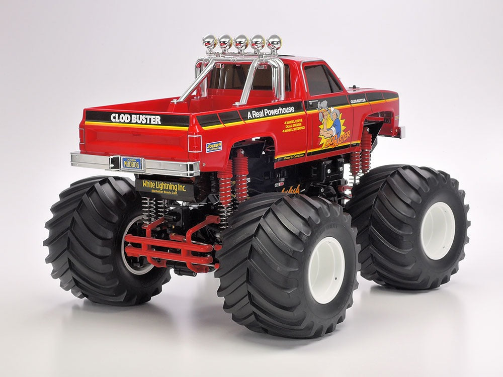 Tamiya 1/10 Clod Buster 4x4 Monster Truck Kit (2026)
