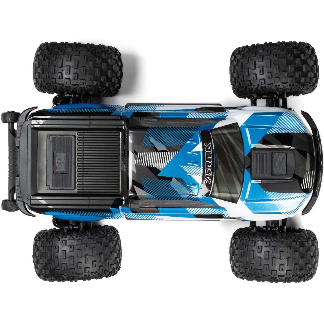 Arrma 1/10 GRANITE BLX 4x4 Monster Truck RTR - Blue ARA4302V4T1