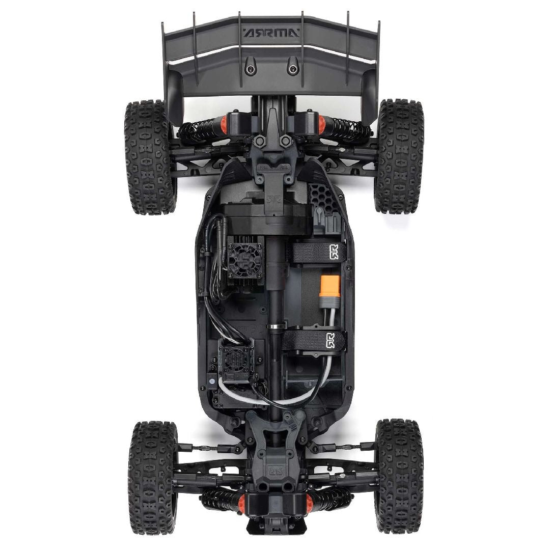 Arrma 1/8 TYPHON BLX 4x4 Buggy RTR - Yellow