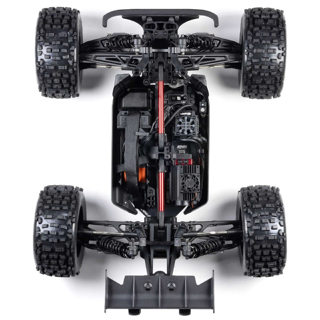 Arrma 1/8 NOTORIOUS BL-6s 4x4 Stunt Truck RTR - Black
