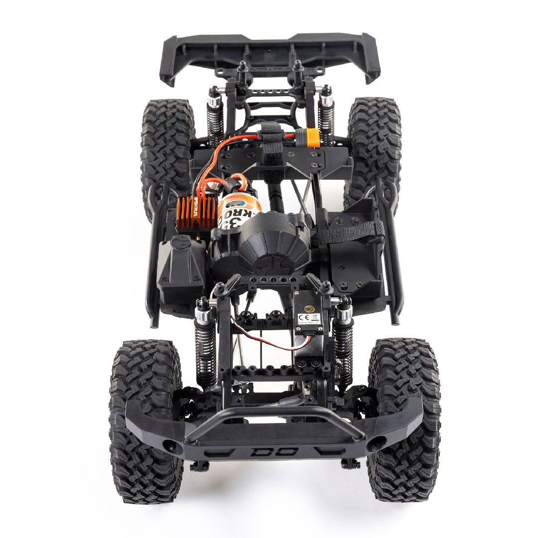 Axial 1/10 SCX10 III Base Camp 4x4 RTR - White