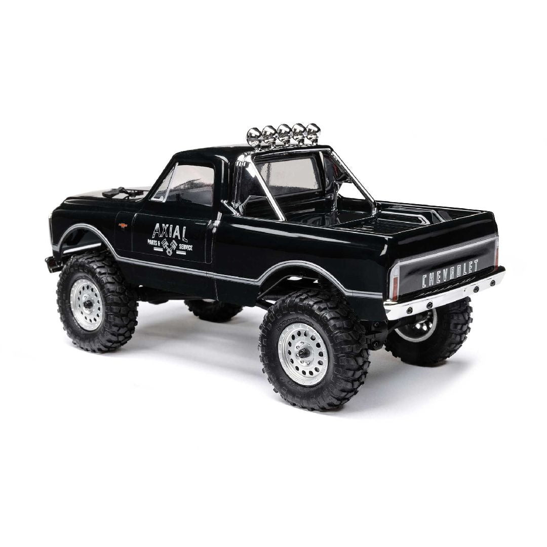 Axial 1/24 SCX24 1967 Chevrolet C10 4x4 RTR - Black AXI00001V2T4