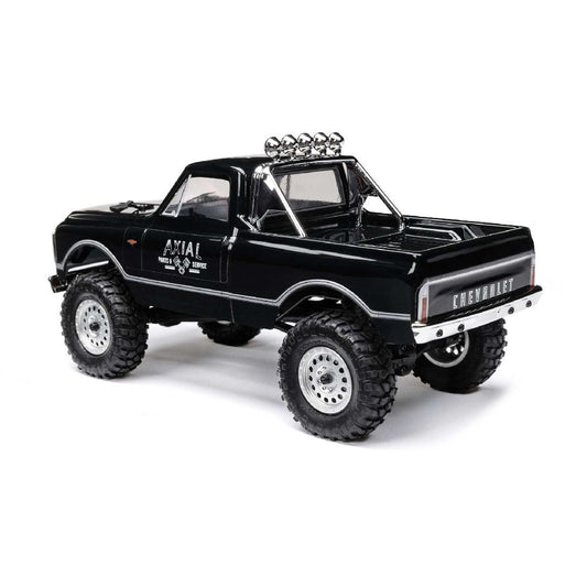 Axial 1/24 SCX24 1967 Chevrolet C10 4x4 RTR - Black AXI00001V2T4