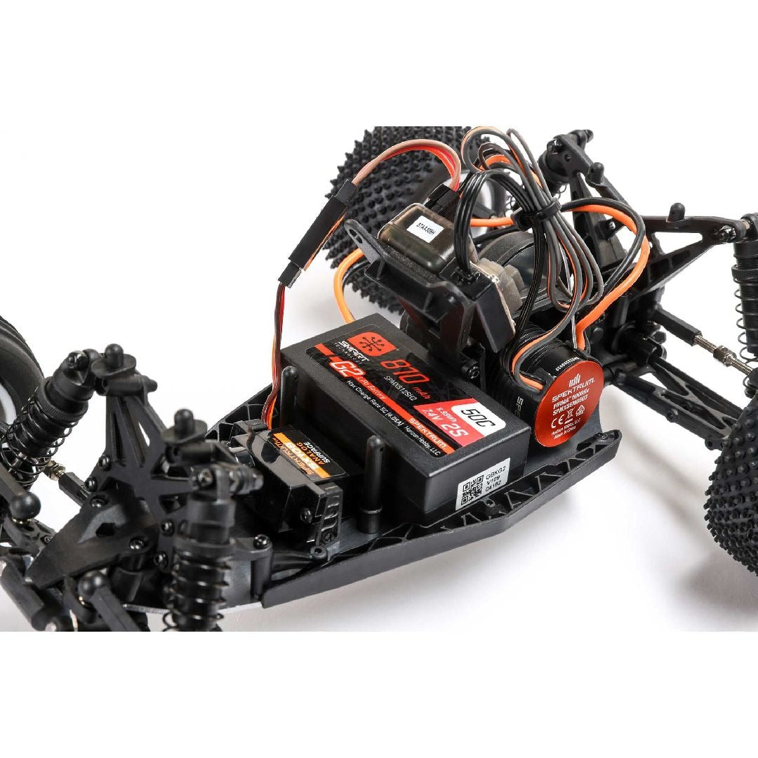 Losi 1/18 Mini-T 2.0 2S Brushless 2wd RTR - Red