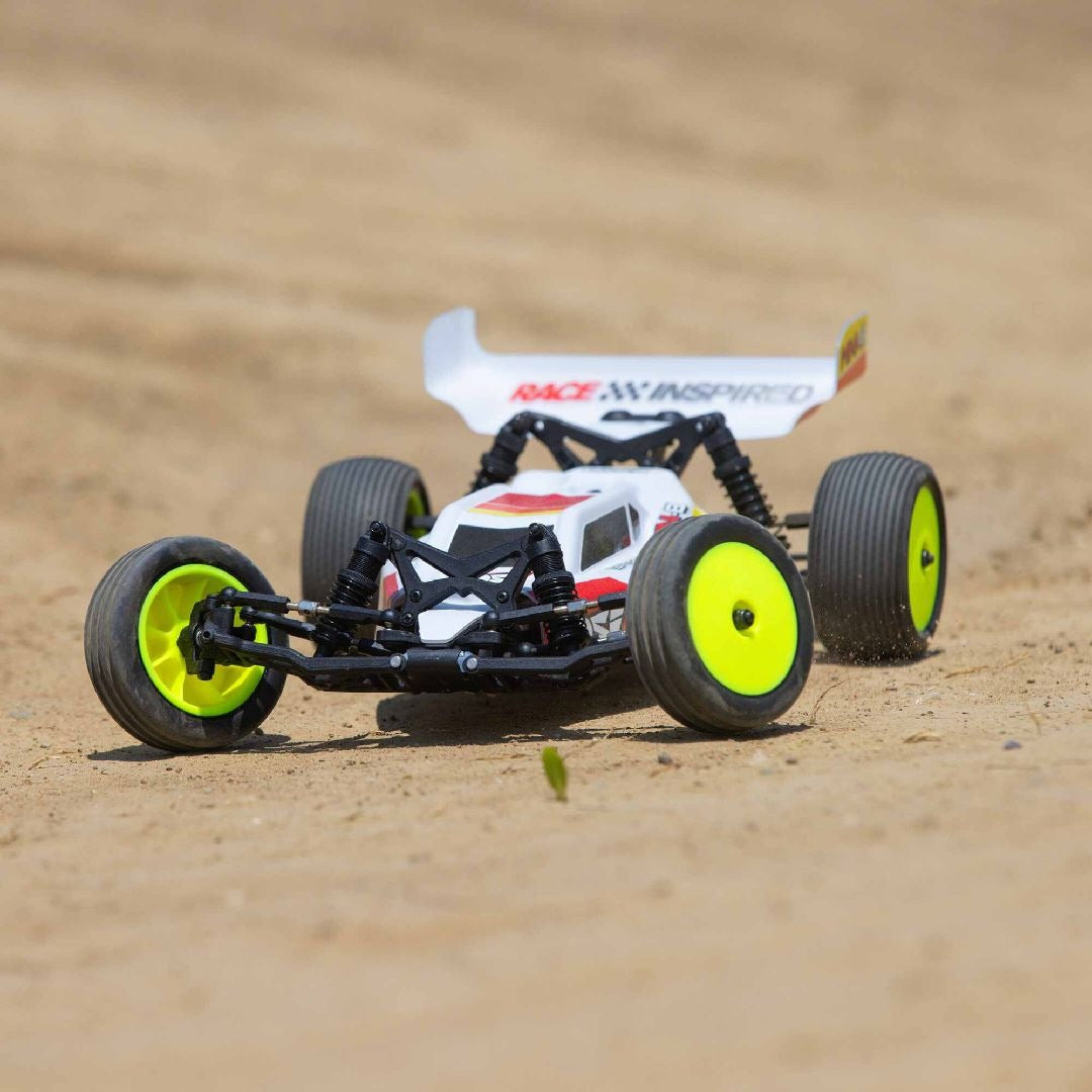 Losi 1/16 Mini-B Buggy Brushless 2wd RTR - Red