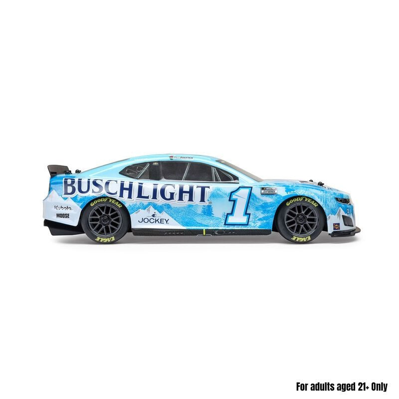 Losi 1/12 NASCAR Chastain #1 Brushed AWD RTR (B&C Incl) - Blue