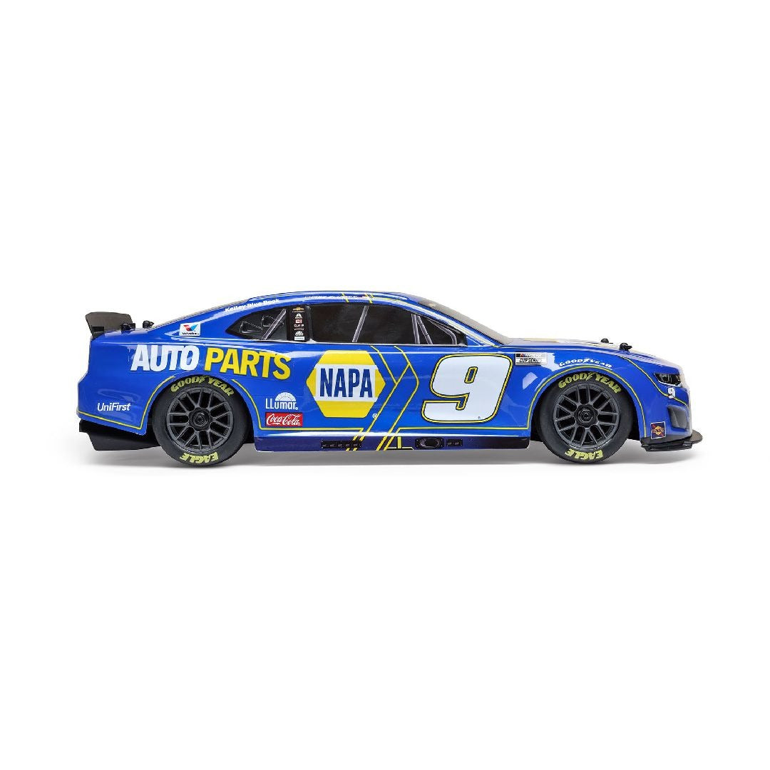 Losi 1/12 NASCAR Elliott #9 Brushed AWD RTR (B&C Incl) - Blue