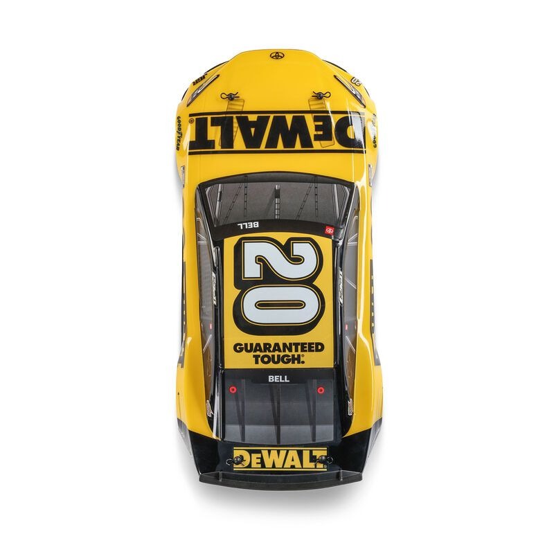 Losi 1/12 NASCAR Bell #20 Brushed AWD RTR (B&C Incl) - Yellow